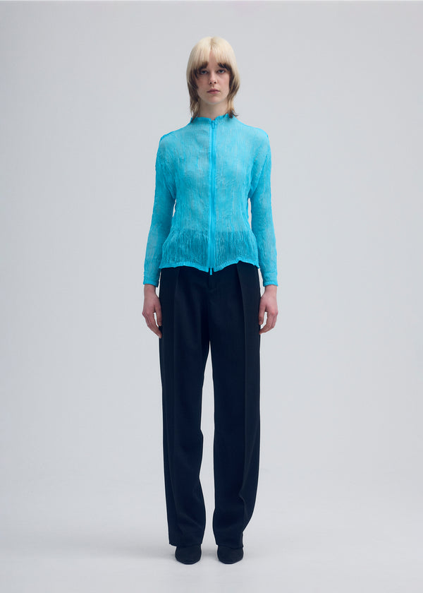 CHIFFON TWIST 1 Shirt Sky Blue