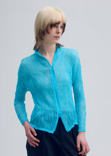 CHIFFON TWIST 1 Shirt Sky Blue