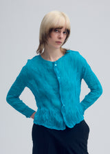 CHIFFON TWIST 2 Shirt Twilight Blue