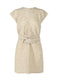 WARM PLEATS Tunic White-Hued