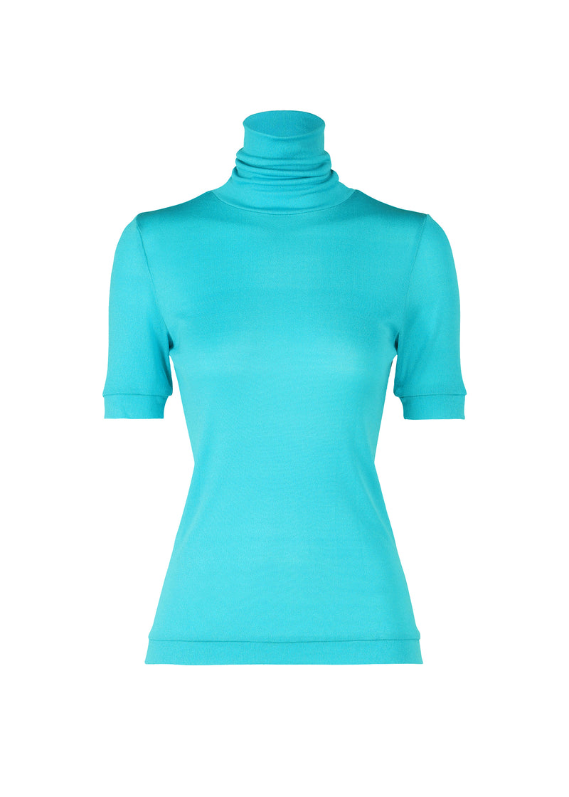 SILK JERSEY Top Sky Blue