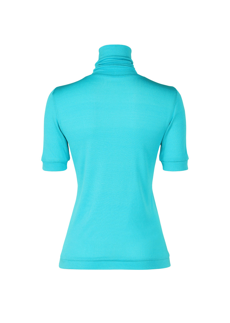 SILK JERSEY Top Sky Blue