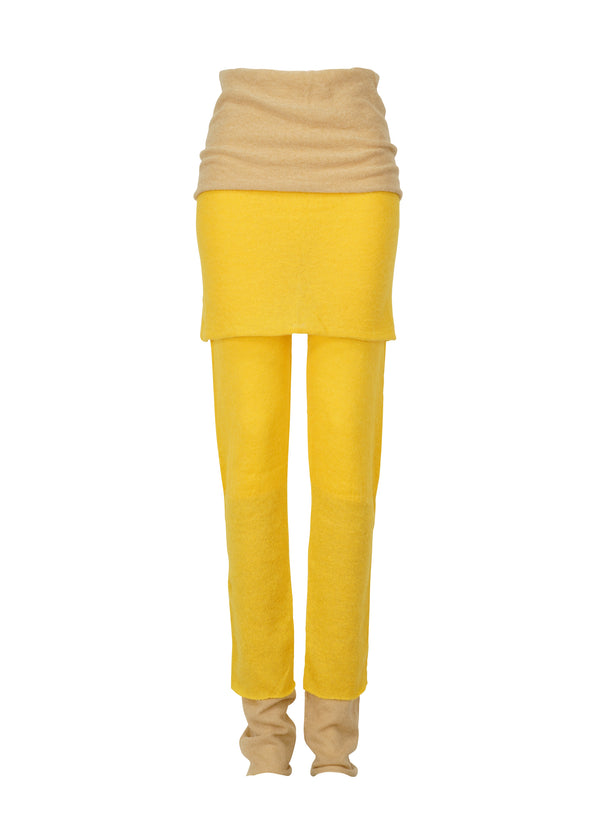 INTERPLAY Trousers Yellow-Hued