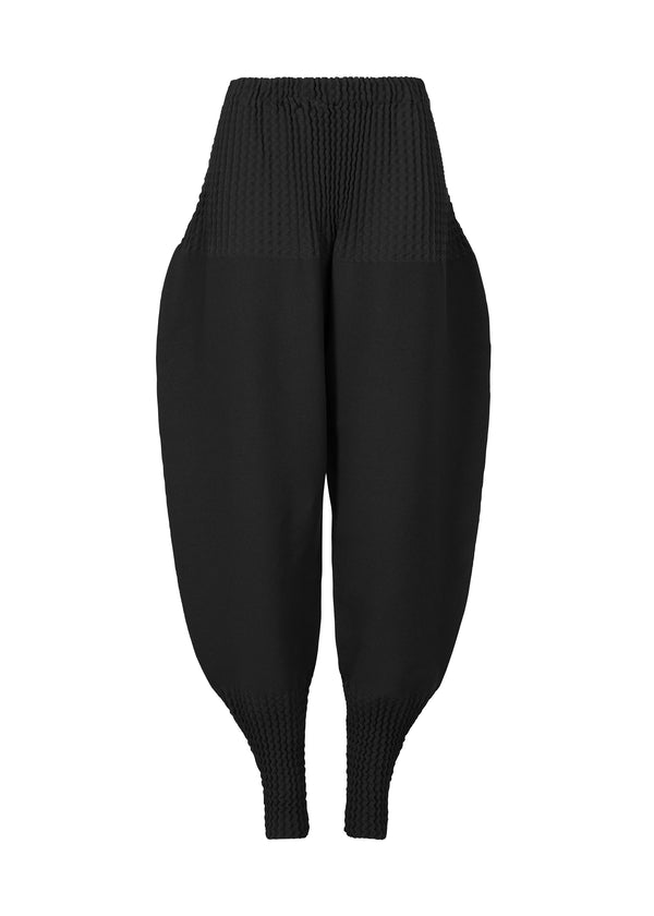 SQUEEZE Trousers Black