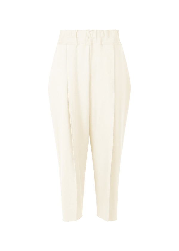 CAMPAGNE Trousers Frost White