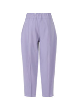 CAMPAGNE Trousers Asagao Purple