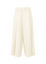 CAMPAGNE Trousers Frost White