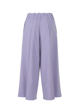 CAMPAGNE Trousers Asagao Purple