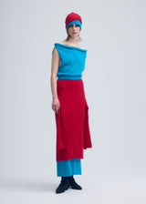 INTERPLAY Skirt Red-Hued