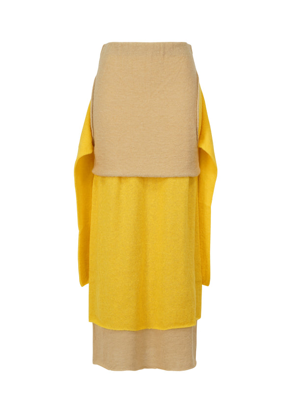 INTERPLAY Skirt Yellow-Hued