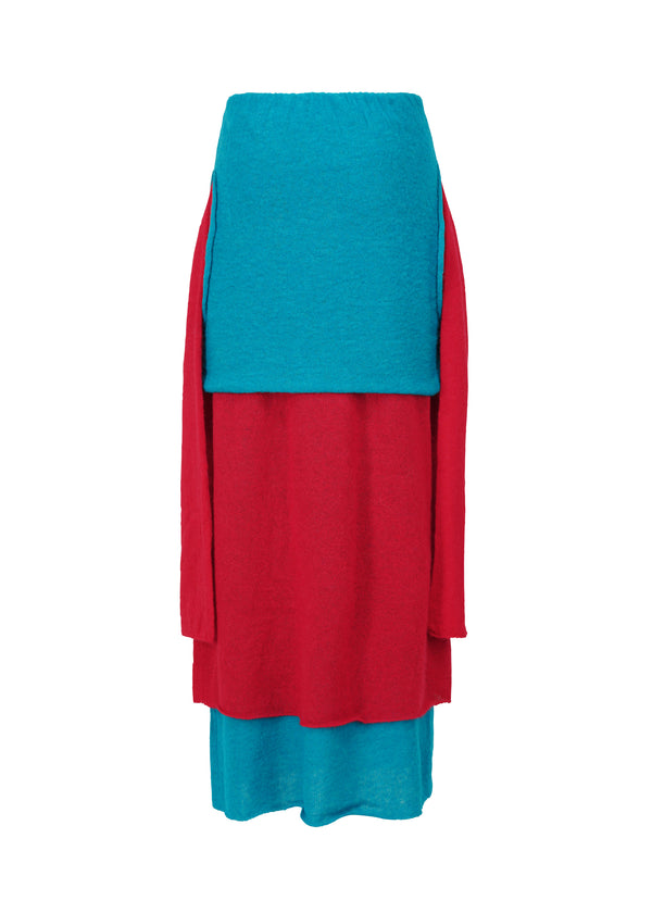 INTERPLAY Skirt Red-Hued