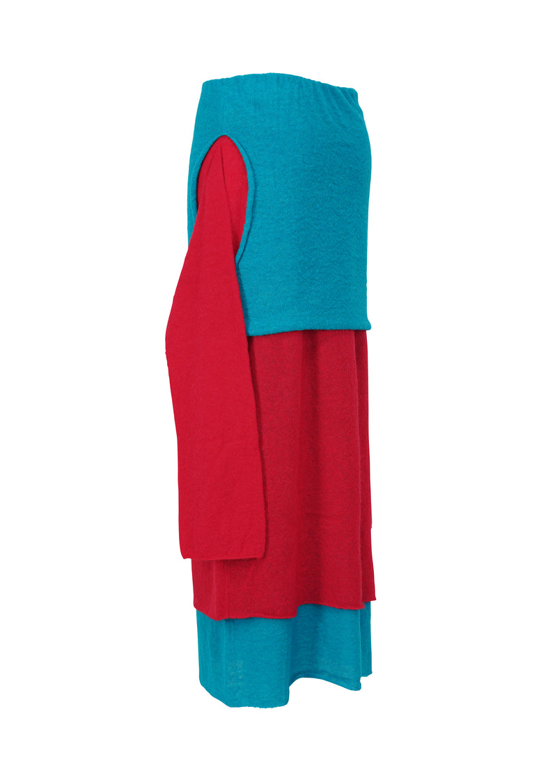 INTERPLAY Skirt Red-Hued