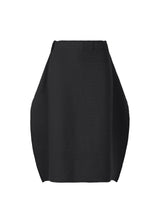 SQUARE RIB AP Skirt Black