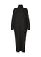 STRETCHY WOOL Dress Black