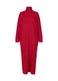 STRETCHY WOOL Dress Nadeshiko Red