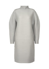 CIRCLE KNIT Dress Grey-Hued