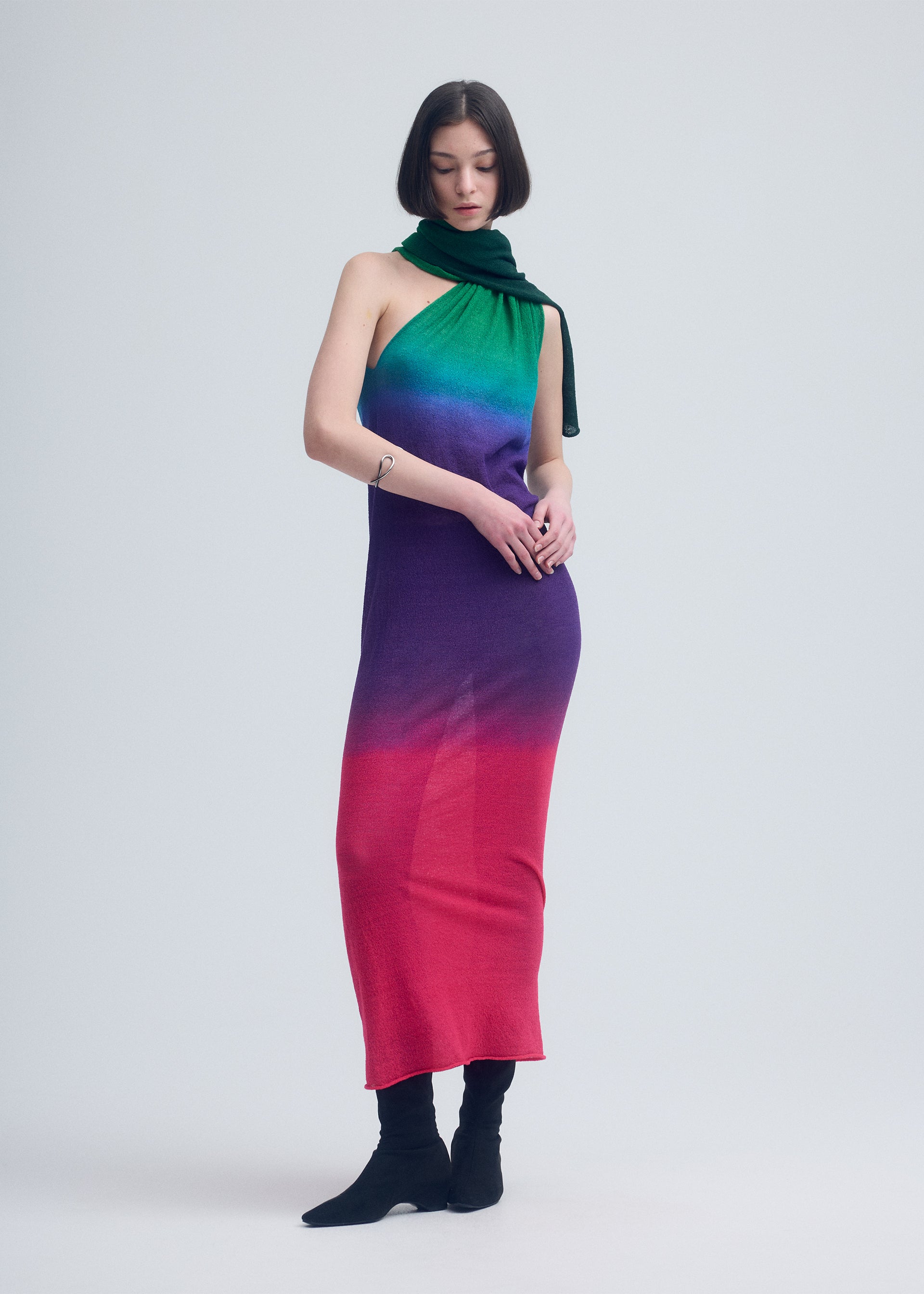 NUANCE TUBE Dress Before Midnight – ISSEY MIYAKE EU