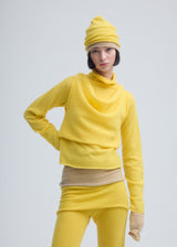 INTERPLAY Top Yellow-Hued