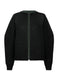 CIRCLE KNIT Cardigan Black-Hued