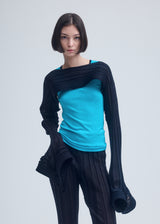 ASAGAO Cardigan Black-Hued