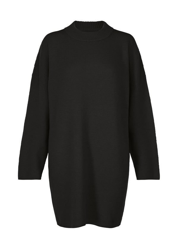 STRETCHY WOOL Tunic Black