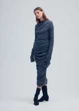 AMBIGUOUS WOOL Tunic Black