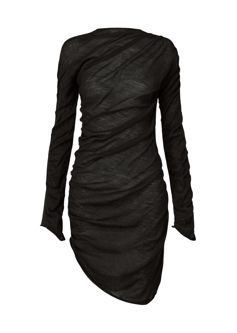 AMBIGUOUS WOOL Tunic Black