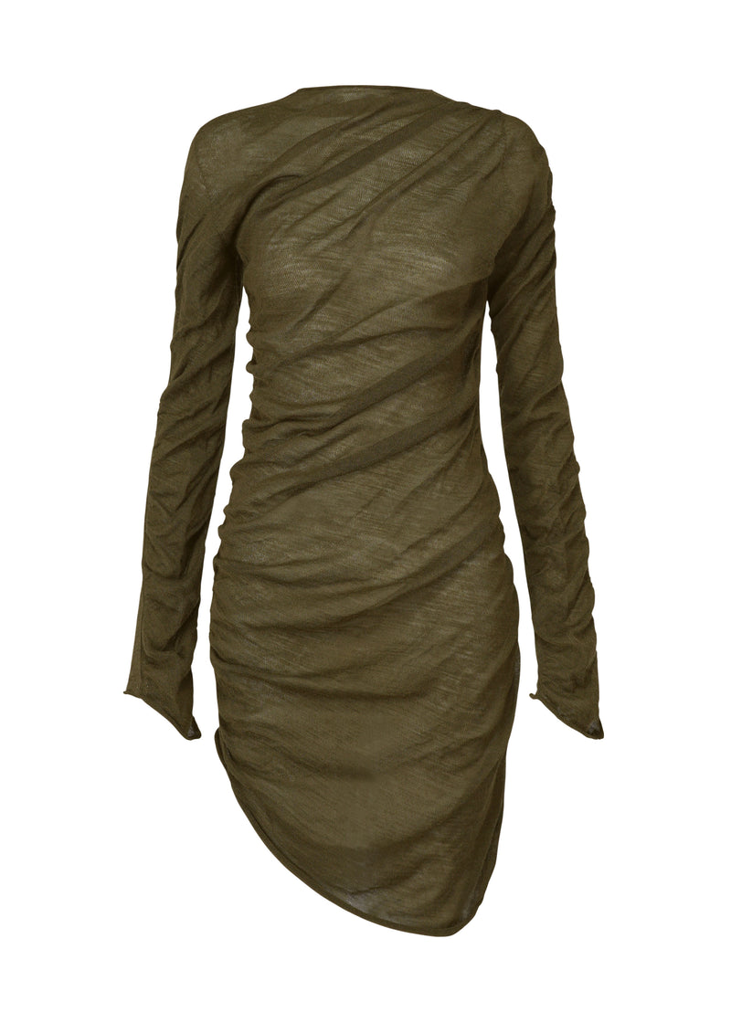 AMBIGUOUS WOOL Tunic Misty Green