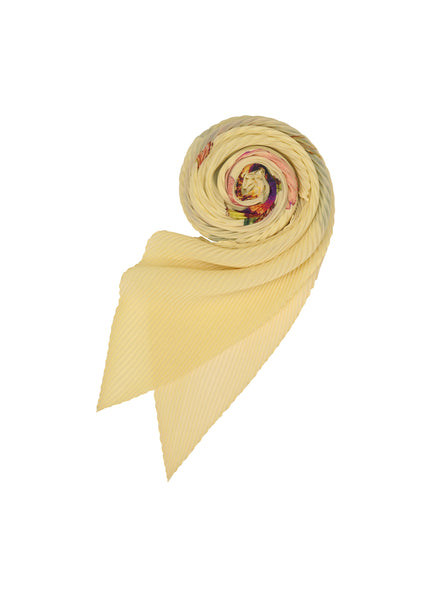 イッセイミヤケ　PRESSED FLORA PLEATS STOLE ISSEY MIYAKE PRESSED FLORA PLEATS STOLE