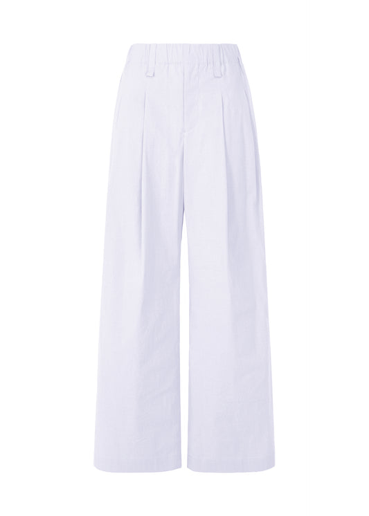 WASHI ENSEMBLE U Trousers Nigella Blue