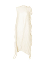 A product shot of the ISSEY MIYAKE WRINKLED AND TWISTED dress in .