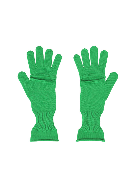 BREEZE KNIT GLOVES Gloves Green