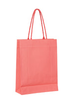 A detail shot of the ISSEY MIYAKE THIS IS A PAPER BAG bag.