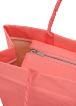 A detail shot of the ISSEY MIYAKE THIS IS A PAPER BAG bag.