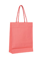 A detail shot of the ISSEY MIYAKE THIS IS A PAPER BAG (POSTER) bag.