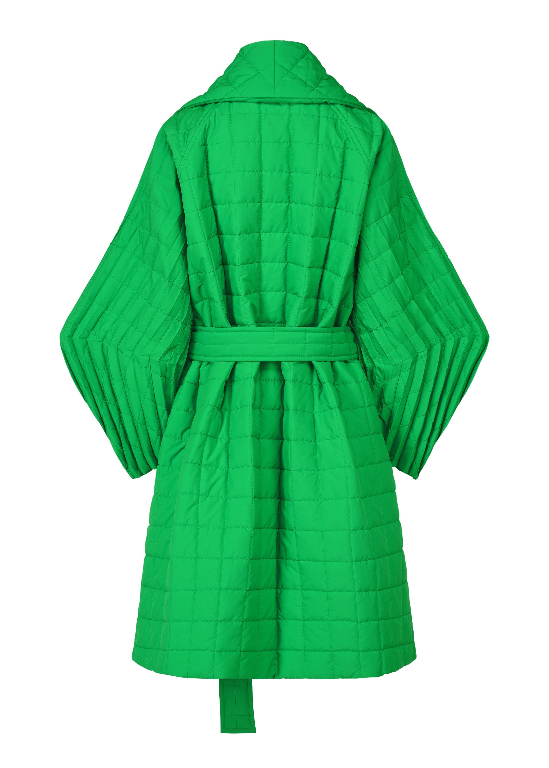 PLEATED GRID Coat Black – ISSEY MIYAKE EU