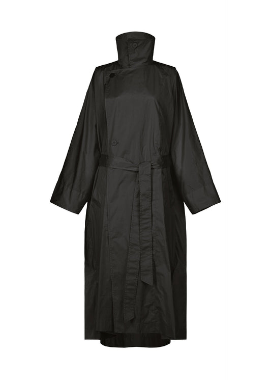 A product shot of the Issey Miyake AERIAL STEEL coat in .