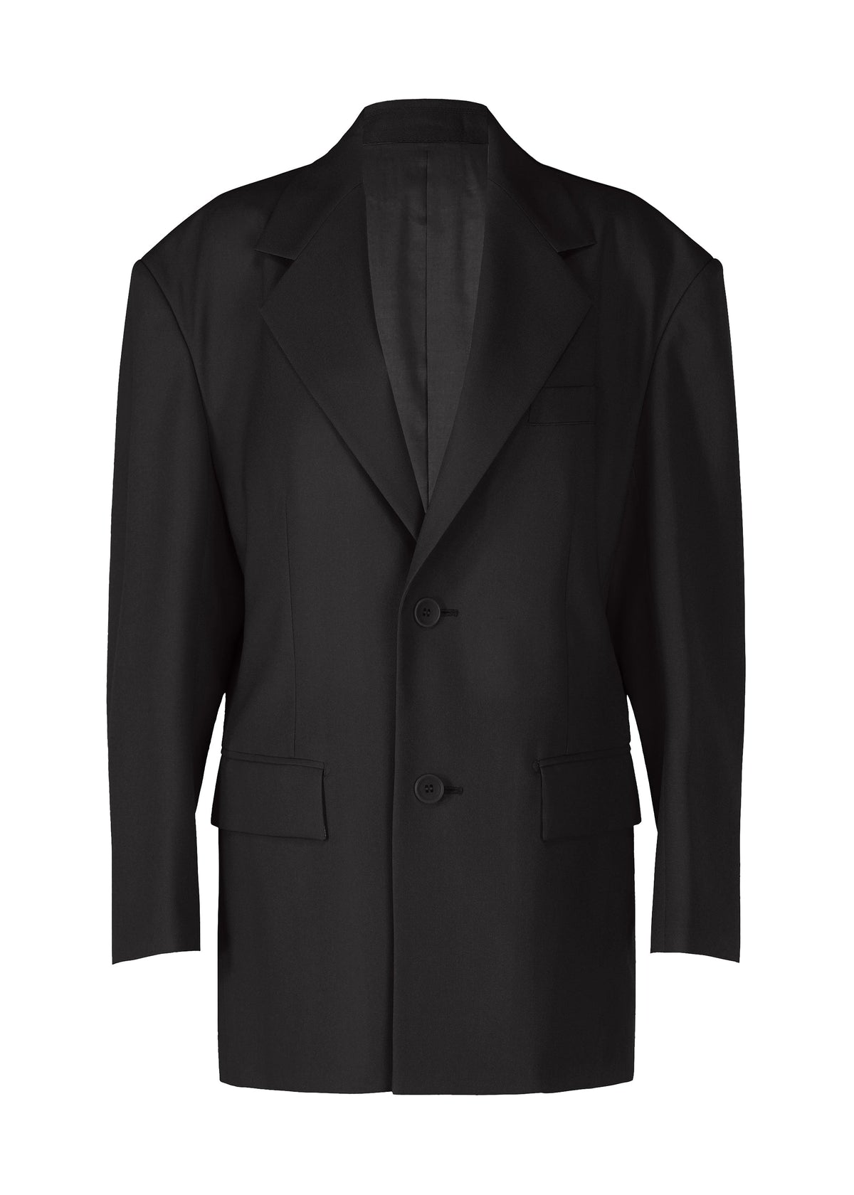 A product shot of the Issey Miyake UNI FORM WOOL jacket in .