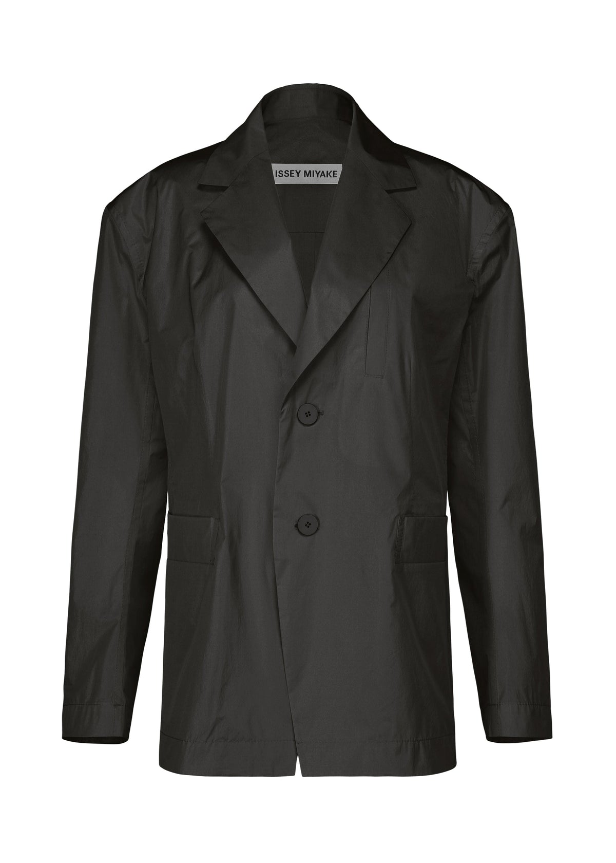 A product shot of the Issey Miyake AERIAL STEEL jacket in .