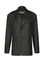 A product shot of the Issey Miyake AERIAL STEEL jacket in .