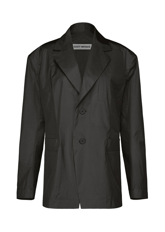 A product shot of the Issey Miyake AERIAL STEEL jacket in .