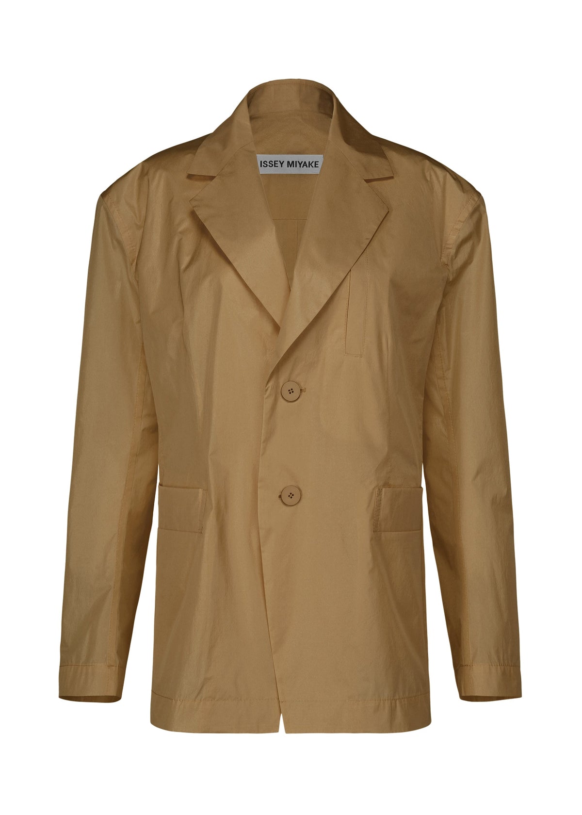 A product shot of the Issey Miyake AERIAL STEEL jacket in .