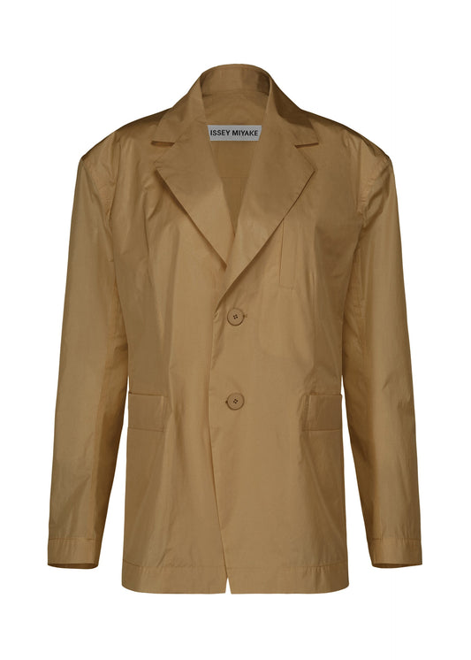 A product shot of the Issey Miyake AERIAL STEEL jacket in .