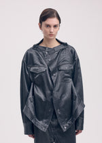 PSEUDO JEANS Jacket Charcoal