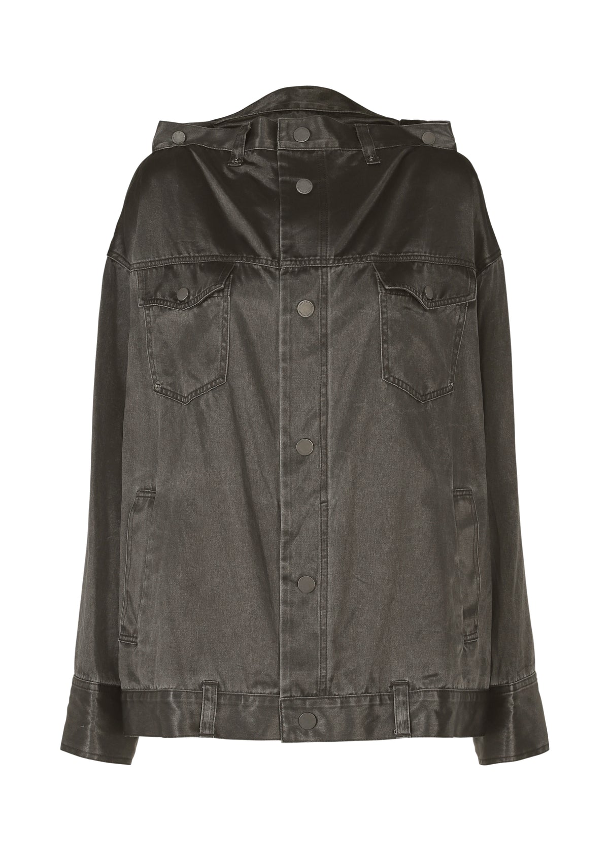 PSEUDO JEANS Jacket Charcoal