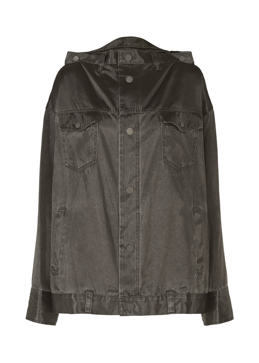 PSEUDO JEANS Jacket Charcoal