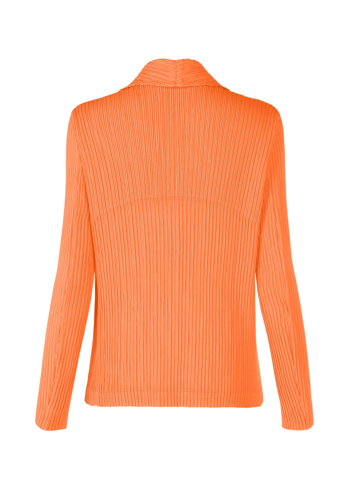 HATCHING PLEATS Jacket Black