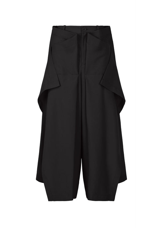 A product shot of the Issey Miyake UNI FORM WOOL trousers in .