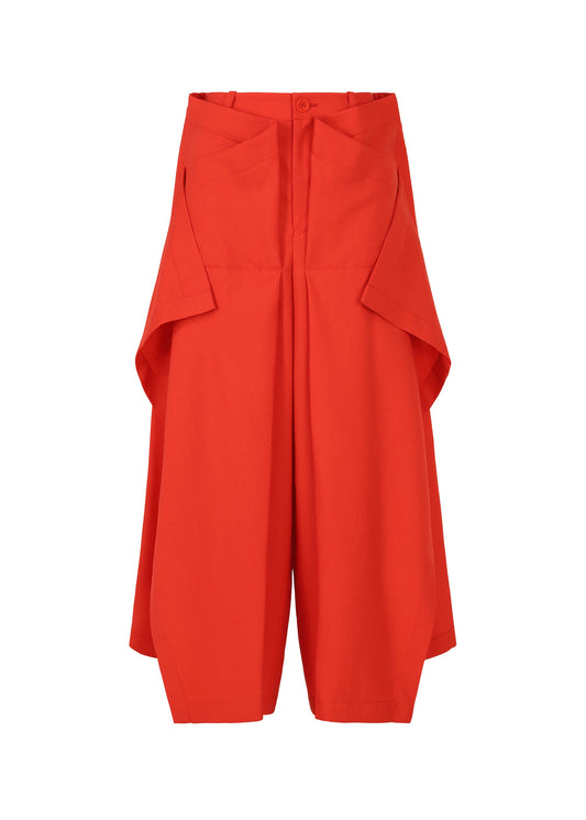 A product shot of the Issey Miyake UNI FORM WOOL trousers in .