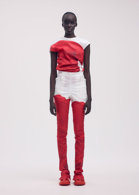 KNIT AS REPRESENTED Trousers Red